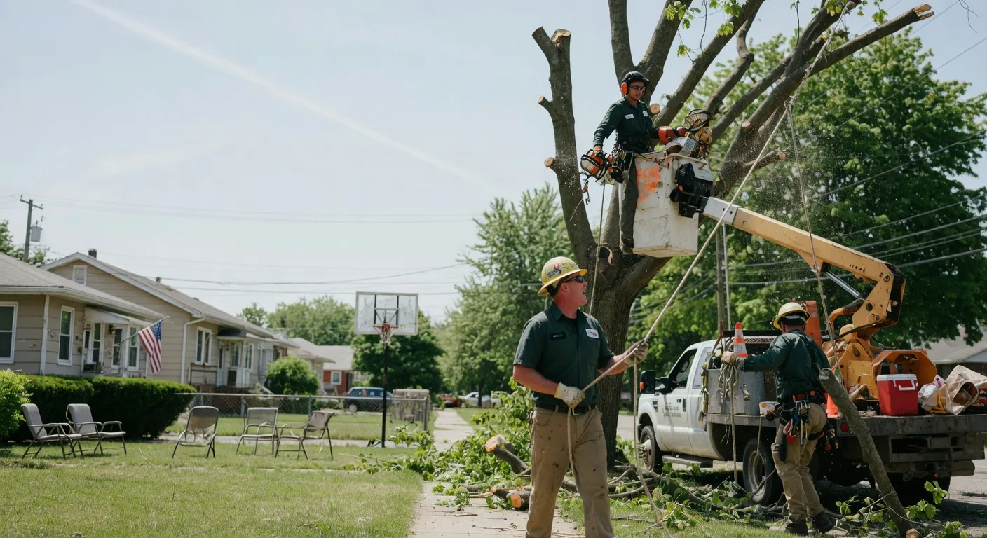 Tree Service in Benton, PA near me